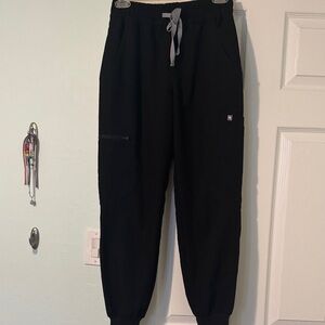Figs High Wasted Zamora Jogger - Black